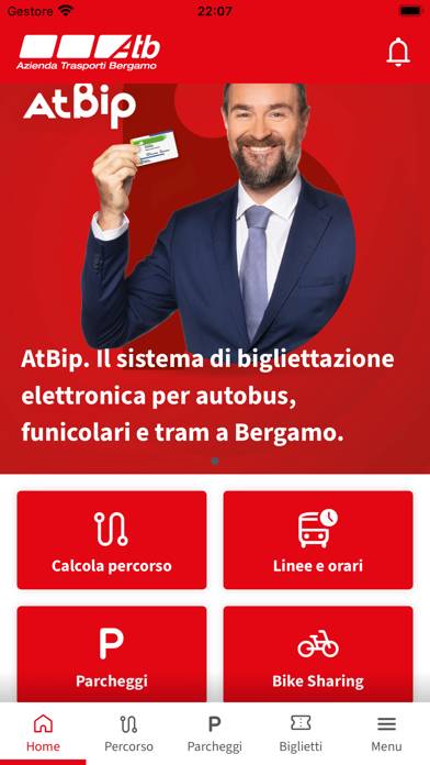 ATB Mobile immagine dello schermo