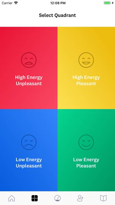 The Mood Meter Schermata dell'app #2