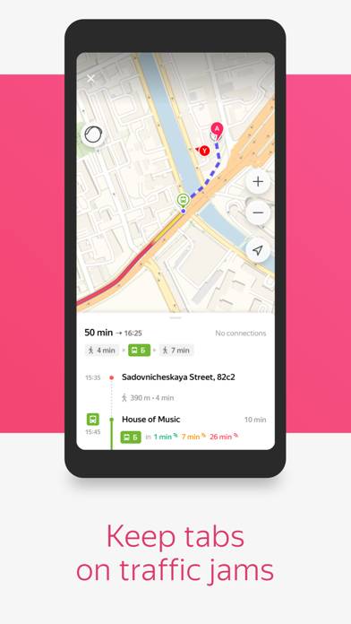 Yandex.Transport – Bus finder App screenshot #2