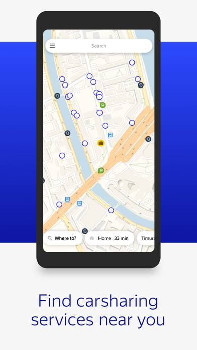 Yandex.Transport – Bus finder App screenshot #5