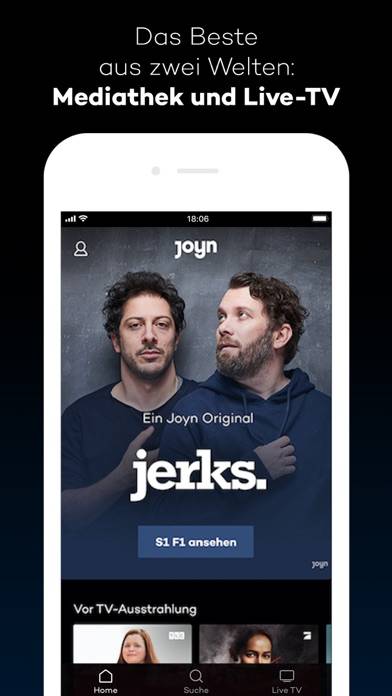 Joyn | deine Streaming App App-Screenshot #1