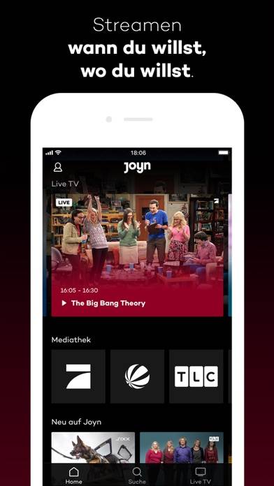 Joyn | deine Streaming App App-Screenshot #3