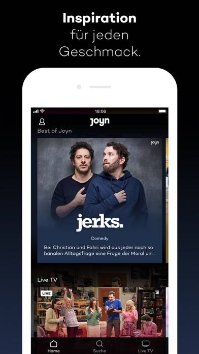 Joyn | deine Streaming App App-Screenshot #4