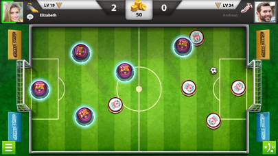 Soccer Games: Soccer Stars Capture d'écran de l'application #1