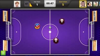 Soccer Games: Soccer Stars Captura de pantalla de la aplicación #3