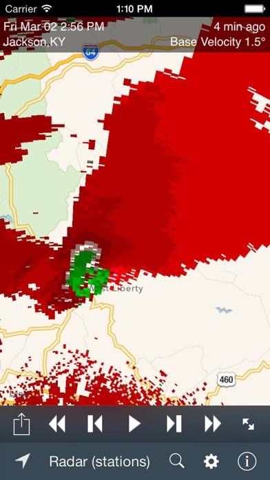 NOAA Dual Radar App screenshot