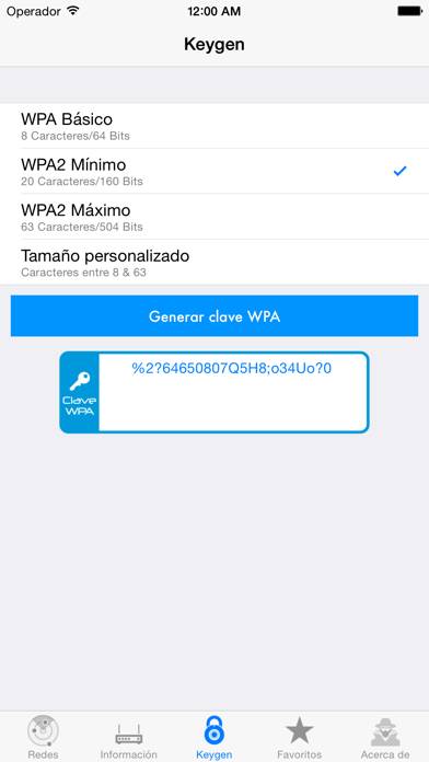WiFiAudit Pro App skärmdump #3