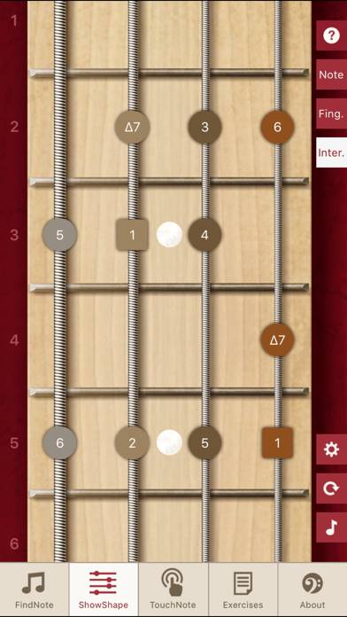 BassNav App-Screenshot
