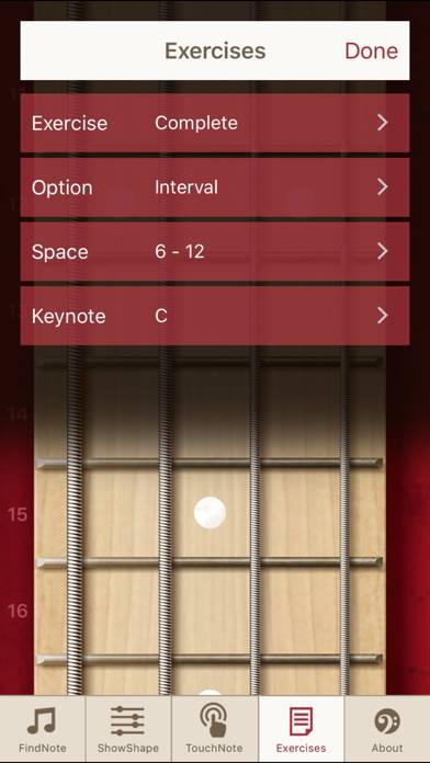 BassNav App-Screenshot
