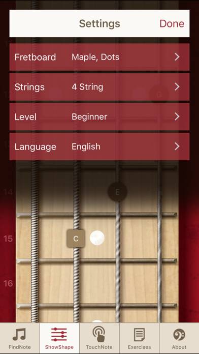 BassNav App-Screenshot