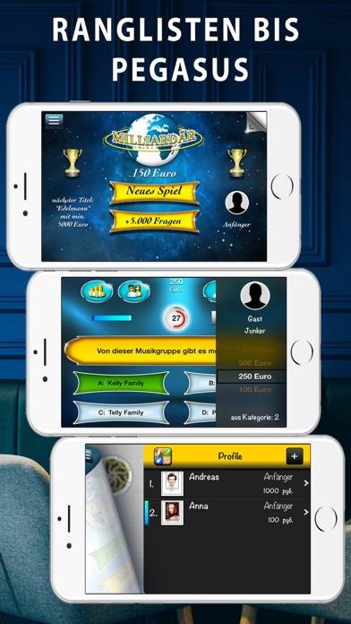 Millionär Strategiequiz M PRO App-Screenshot #5