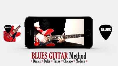 Blues Guitar Method App-Screenshot #1