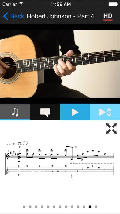 Blues Guitar Method App-Screenshot #3