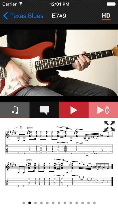 Blues Guitar Method App-Screenshot #4