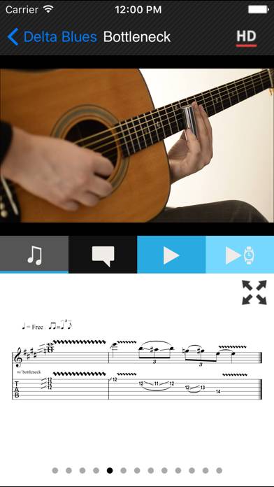 Blues Guitar Method App-Screenshot #5