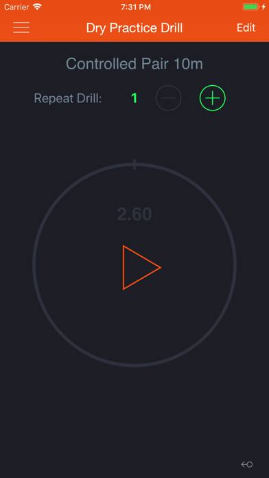 Dry Practice Drill App-Screenshot #1