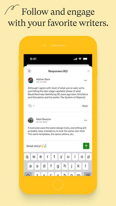 Medium: Read & Write Stories App-Screenshot #5