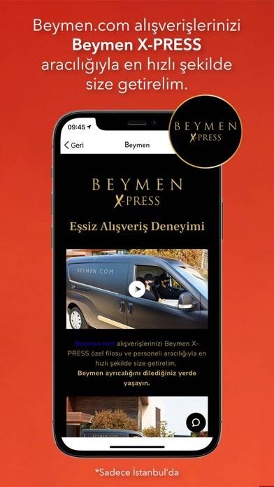 Beymen App screenshot #4