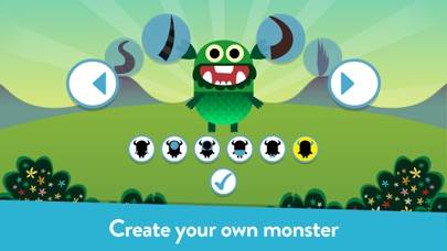 Teach Your Monster to Read Captura de pantalla de la aplicación #1