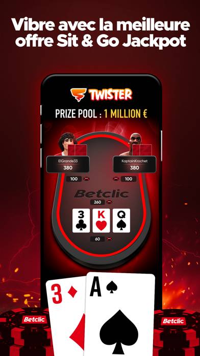 Betclic Poker En Ligne Capture d'écran de l'application #3