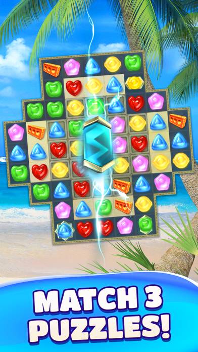 Gummy Drop! Match 3 Puzzles App screenshot #1