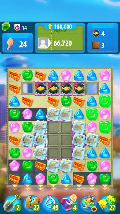 Gummy Drop! Match 3 Puzzles App screenshot #6