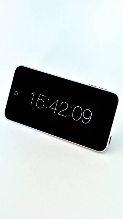 Clocky – Bedside Clock Capture d'écran de l'application #1