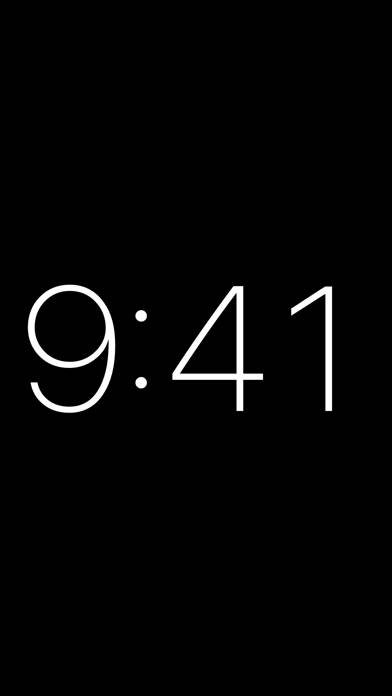 Clocky – Bedside Clock Capture d'écran de l'application #2