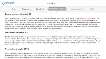 Divina Commedia Schermata dell'app #6