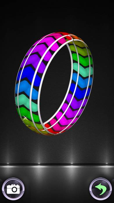 Rainbow Loom Designer Captura de pantalla de la aplicación #3