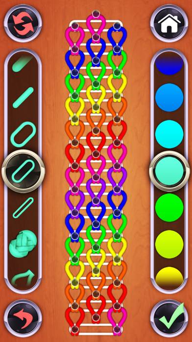 Rainbow Loom Designer App screenshot #4