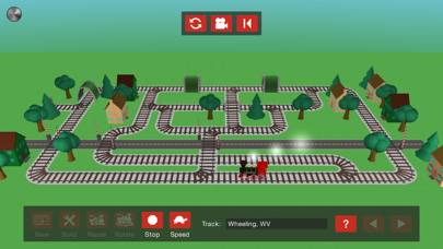 TrainSet 3D App screenshot #2