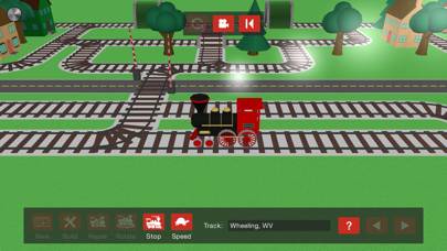 TrainSet 3D App screenshot #4