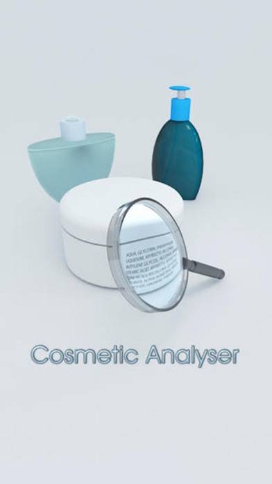 Cosmetic Ingredients Analyser App screenshot #1