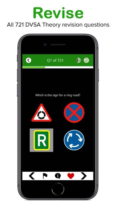 Driving Theory Test 4 in 1 Kit App screenshot #3