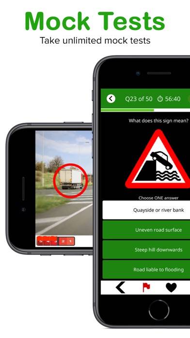 Driving Theory Test 4 in 1 Kit Schermata dell'app #4
