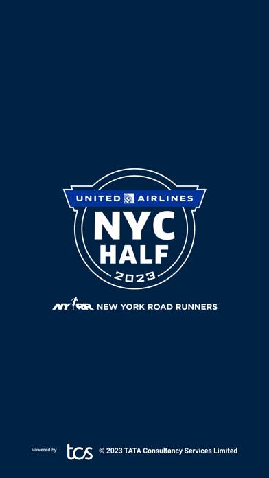 2023 United Airlines NYC Half screenshot