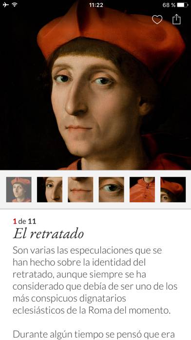 SC El Prado Masterpieces Captura de pantalla de la aplicación #4