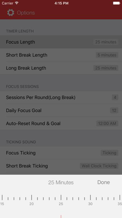 Pomodoro Timer: Stay Focused App screenshot #2