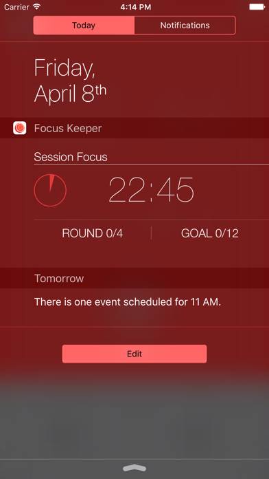 Pomodoro Timer: Stay Focused Captura de pantalla de la aplicación #4