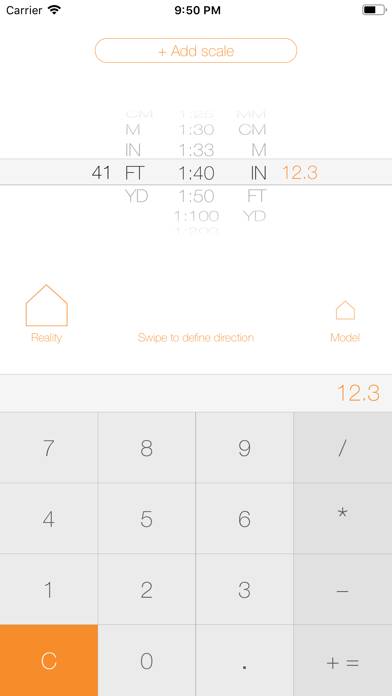 Architect's Scale Captura de pantalla de la aplicación #2