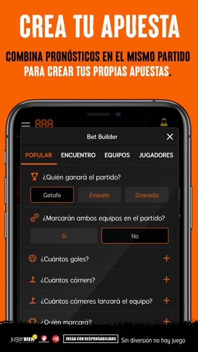 888 Sport: Apuestas deportivas Captura de pantalla de la aplicación #2