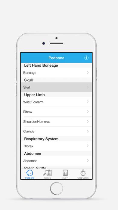Pedbone App screenshot #1