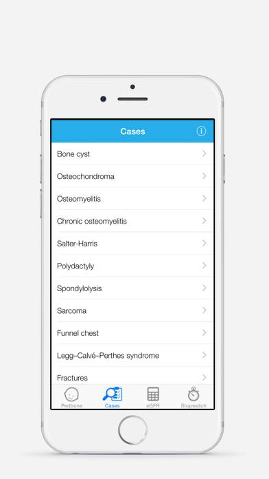 Pedbone App-Screenshot #4