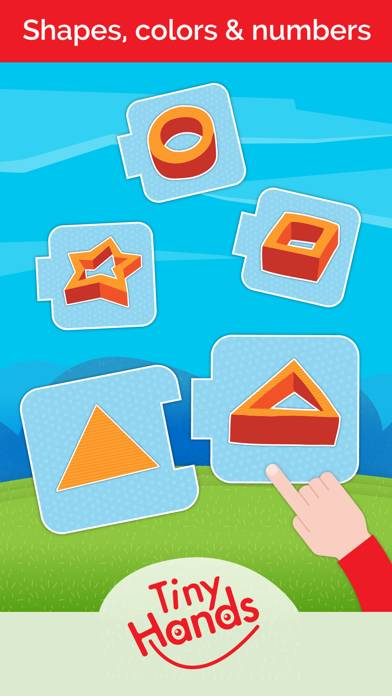 Toddler puzzle games full App screenshot #1