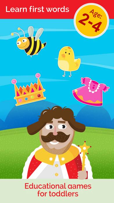 Toddler puzzle games full App screenshot #2