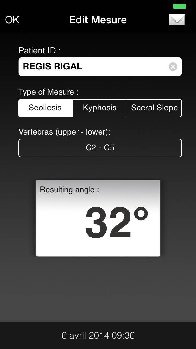CobbMeter CE Capture d'écran de l'application