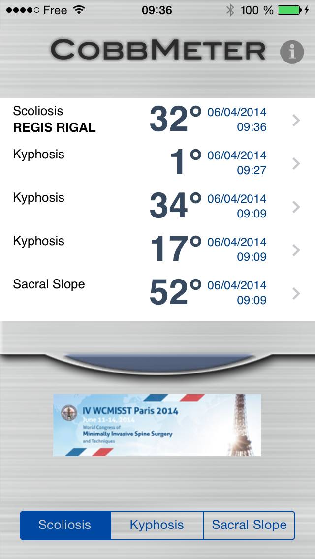 CobbMeter CE Capture d'écran de l'application