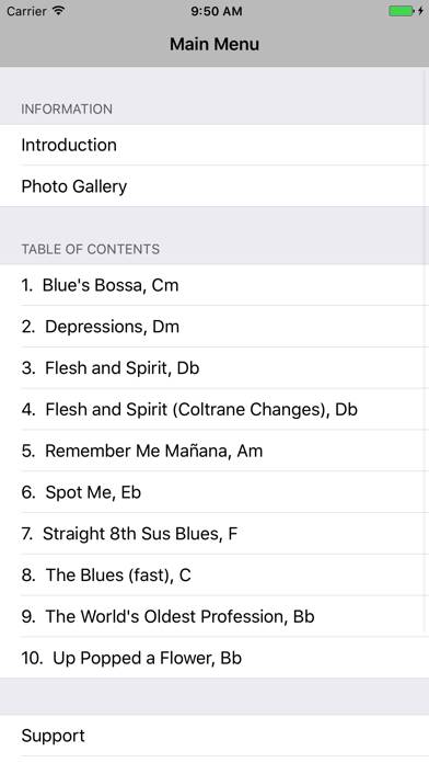 Erskine Jazz Essentials Vol. 2 App screenshot #2