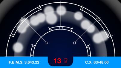 Aliens Motion Tracker Captura de pantalla de la aplicación #3